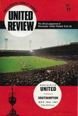 Manchester United v Southampton