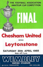 Chesham United v Leytonstone