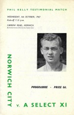 Norwich City v Select XI