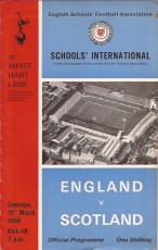 England v Scotland