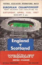 England v Scotland