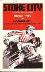 Stoke City v Leicester City