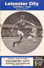 Leicester City v Coventry City