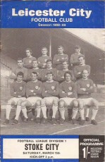 Leicester City v Stoke City
