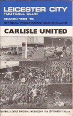 Leicester City v Carlisle United