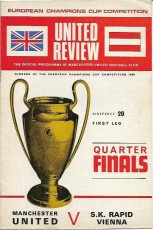 Manchester United v Rapid Vienna