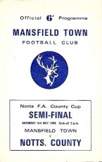 Mansfield Town v Notts County