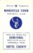 Mansfield Town v Notts County
