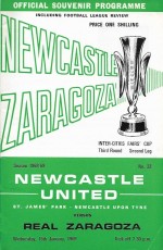 Newcastle United v Real Zaragoza