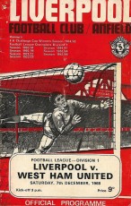 Liverpool v West Ham United
