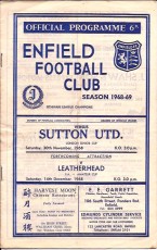 Enfield v Sutton United