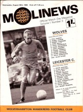 Wolverhampton Wanderers v Leicester City