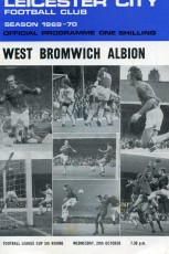Leicester City v West Bromwich Albion