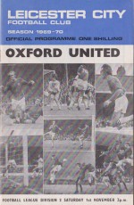 Leicester City v Oxford United