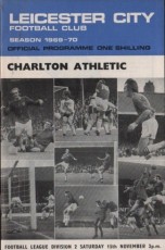 Leicester City v Charlton Athletic