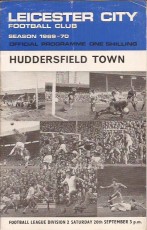 Leicester City v Huddersfield Town