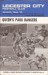 Leicester City v Queens Park Rangers