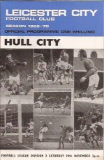 Leicester City v Hull City