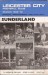 Leicester City v Sunderland