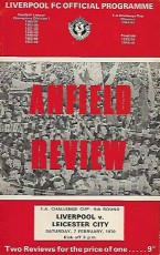 Liverpool v Leicester City