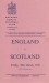 England v Scotland