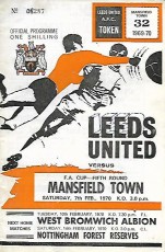 Leeds United v Mansfield Town