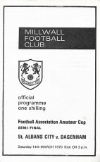St Albans City v Dagenham