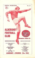 Aldershot Town v Swansea Town