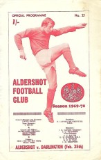Aldershot Town v Darlington