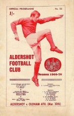 Aldershot Town v Oldham Athletic