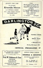 Darlington v Newport County