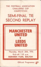 Manchester United v Leeds United