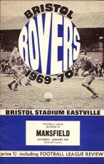 Bristol Rovers v Mansfield Town