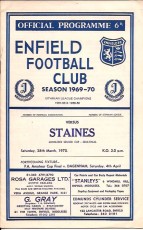 Enfield v Staines Town