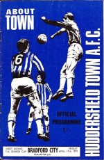Huddersfield Town v Bradford City
