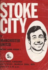Stoke City v Manchester United