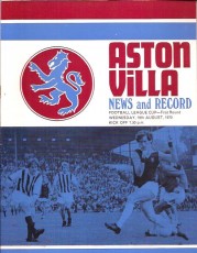 Aston Villa v Notts County