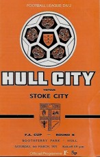Hull City v Stoke City