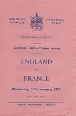 England v France