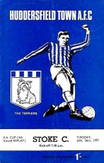 Huddersfield Town v Stoke City