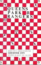 Queens Park Rangers v Leicester City