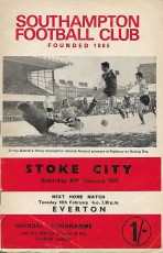 Southampton v Stoke City
