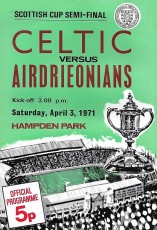Celtic v Airdrieonians