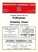 Folkestone v Crawley Town
