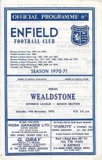 Enfield v Wealdstone