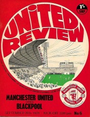 Manchester United v Blackpool