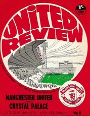 Manchester United v Crystal Palace