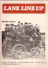 Sheffield United v Leicester City