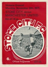 Stoke City v Manchester United