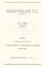 Dagenham v Sonatrach Kouba